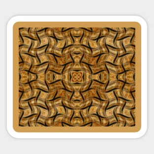 Abstract ornament Sticker